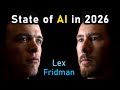 State of AI in 2026: LLMs, Coding, Scaling Laws, China, Agents, GPUs, AGI | Lex Fridman Podcast #490