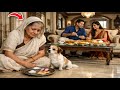 विधवा बुजुर्ग माँ को बेटे-बहू ने एक-एक रोटी को तरसाया, मगर भगवान का इंसाफ अभी बाकी था...