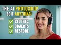 AI PHOTOSHOP | Edit Anything with Qwen AI Clothes, Restoration, \u0026 Inpainting (Free ComfyUI Workflow)