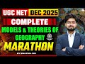 UGC NET Dec 2025 | Geography Paper 2 Complete Models \u0026 Theories of Geography By Swapnil Sir