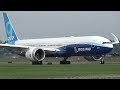 Boeing 777X/777-9 [N779XW] Takeoffs and Landings at Portland Airport (PDX)
