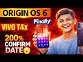 Vivo t4x origin os 6 coming final Date. Origin os 6 finally arrived in vivo t4x confirm final Date.