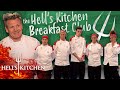 Chefs Left Scrambled By The Creative Breakfast Challenge | Hell's Kitchen