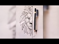 Geometric Art | Lion Design