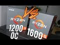 Ryzen 3 1200 OVERCLOCKED vs Ryzen 5 1600: WHO WINS IN GAMING?