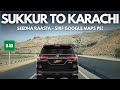 Sukkur to Karachi Road Via Indus Highway N55 - Best Alternate Route | Toyota Fortuner Vlog