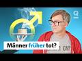 Können Männer so lange leben wie Frauen? I Quarks Dimension Ralph