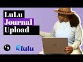 LuLu journal upload | How To Start A Print On Demand Business