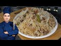 White Beef Biryani Recipe|Chef M Afzal|