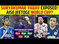 SURYAKUMAR YADAV EXPOSED! AISE JEETOGE WORLD CUP? ABHISHEK FLOP, YE HAI INDIA KI PLANNIG? #indvssa
