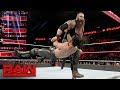 Seth Rollins vs. Braun Strowman: Raw, Oct. 2, 2017