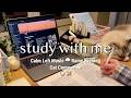 4-HR STUDY WITH ME ☕️ 50/10 pomodoro | lofi music for productivity