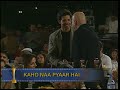 Zee Cine Awards 2001 | Zee Netizen Award Best Film | Rakesh Roshan for Kaho Naa Pyaar Hai