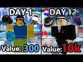 Roblox Trading Nothing To Something! 💪( Shaggy To Legit!🤯 )