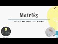 High School Mathematics - Matrices (1) - Introduction to Matrices, Matrix Forms, Transpose Matric...
