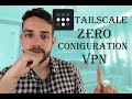 Let's install Tailscale (a VPN option with Zero configurations)