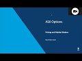 ASX Options Masterclass: Understanding Options Pricing