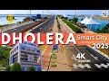 Dholera Smart City  | India's 1st Green Field Smart City | #rslive | #4k | Dholera SIR