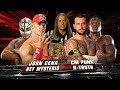 John Cena \u0026 Rey Mysterio vs CM Punk \u0026 R-Truth: Raw, May. 23, 2011