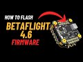 How to flash Betaflight 4.6 for FPV Drone. (Hindi)