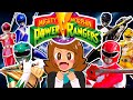 The WEIRD World of Mighty Morphin Power Rangers