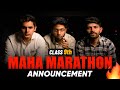 Class 9th - Maha Marathon Announcement 🔥 | Antim Prahar 💀 | Check Desc.