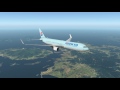 X-PLANE 11 B767-300ER Rendering options test