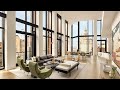 Inside a $19,500,000 DUPLEX PENTHOUSE - New York City - 33 Park Row