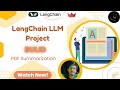 Build a PDF Summarizer with LangChain, OpenAI \u0026 Streamlit  |  Full Project Demo 🔥