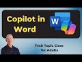 Beginner’s Guide to Microsoft Copilot in Word