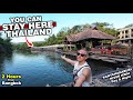 From BANGKOK To Paradise In 2 Hours | Kanchanaburi Trip \u0026 A Night on River Kwai #livelovethailand