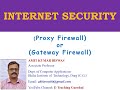 proxy application gateway in hindi | network security | proxy firewall in network security | 2020