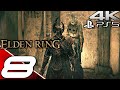 ELDEN RING Gameplay Walkthrough Part 8 - Stormveil Castle (4K 60FPS PS5) No Commentary