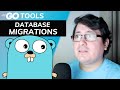 Golang Tools: database schema migrations