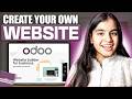 How to Create a Free Website Using Odoo (Step by Step)