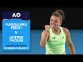 Magdalena Frech v Jasmine Paolini Extended Highlights | Australian Open 2026 Second Round