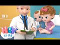 Andiamo dal dottore 👨🏻‍⚕️ | Canzoni Educativa per Bambini | HeyKids Italiano