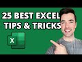 Top 25 Excel Tips and Tricks To Save You HOURS in 2023