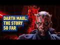 Darth Maul's Story So Far: What to Know Before Watching Maul - Shadow Lord