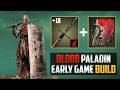 Flamberge Blood Paladin Build is INSANE | Elden Ring Paladin Build | Elden Ring Build