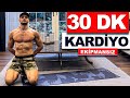 30 DK Müthiş Kardiyo/HIIT Antrenmanı // Yağ Yakıp Hızlı Kilo Ver!! | velikaans