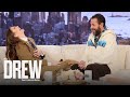 Adam Sandler Makes Drew Barrymore Do a Spit-Take When Describing \