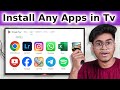How to download apps on Smart TV | How to download Play Store on Smart TV