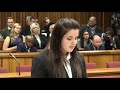 Nelson Mandela University Faculty of Law Moot Court Final 2017