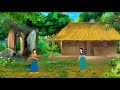 The unique fate of two sisters | Hindi Kahani | Moral Story | Cartoon Story | Hindi Story | Anima...