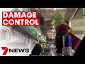 Qantas in damage control – baggage handlers abusing luggage | 7NEWS