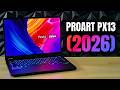 Asus ProArt PX13 (2026) REVIEW - The FASTEST 13\