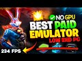 3 Best High FPS Android Emulator For Low End PC Free Fire | No Graphics Card Emulator
