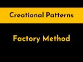 The Factory Method Pattern Explained and Implemented in Java | Creational Design Patterns | Geekific