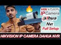 How to add Hikvision Ip Camera Dahua Nvr | Full Setup